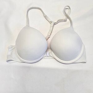 Pink Victoria's Secret Razor Back Size 32 A Bra white